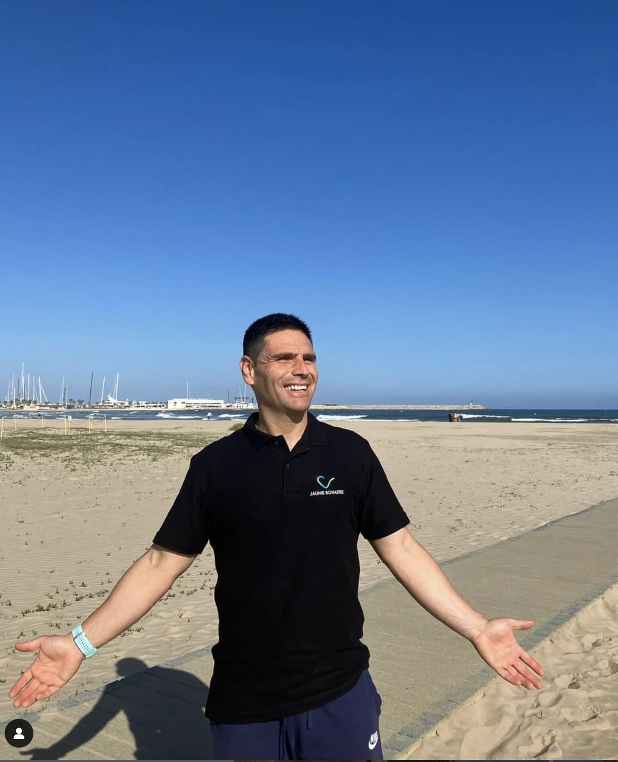 Jaume Bonastre, entrenador personal